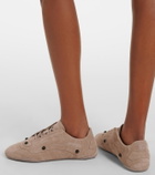 Balenciaga City suede sneakers