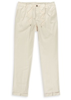 Aurélien Urban Stretch-cotton Trousers Beige