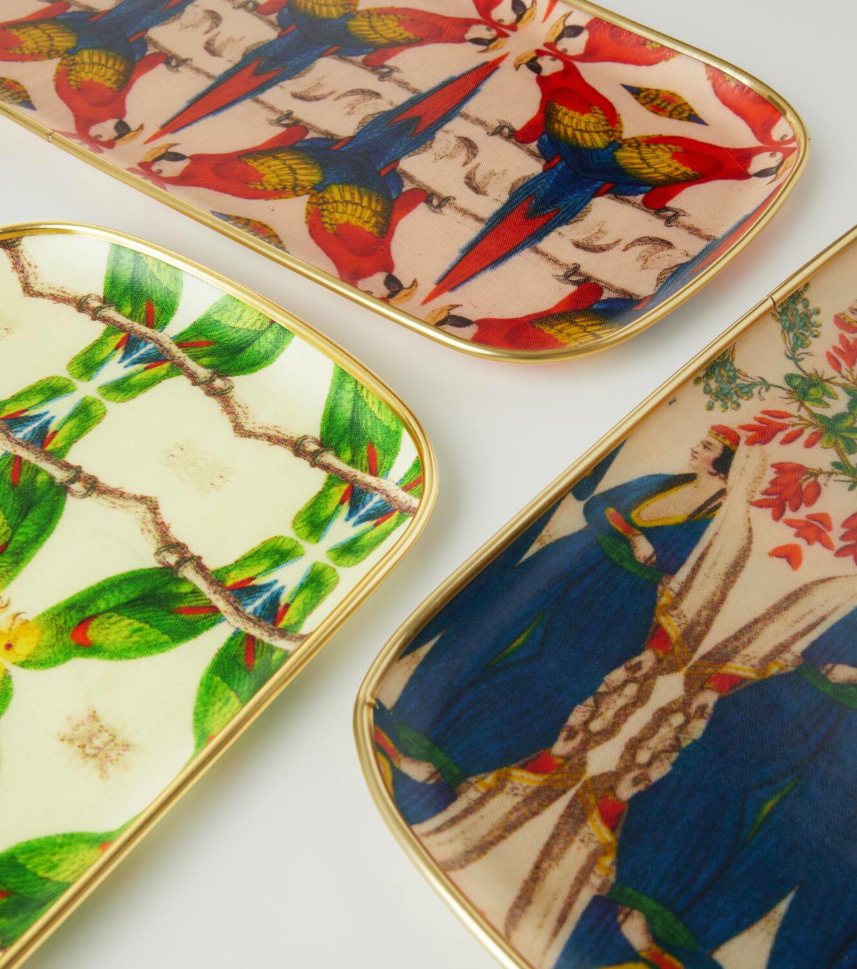 Les-Ottomans x Patch NYC decorative tray