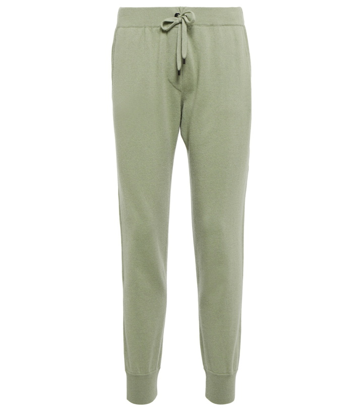 Photo: Brunello Cucinelli - Cashmere sweatpants