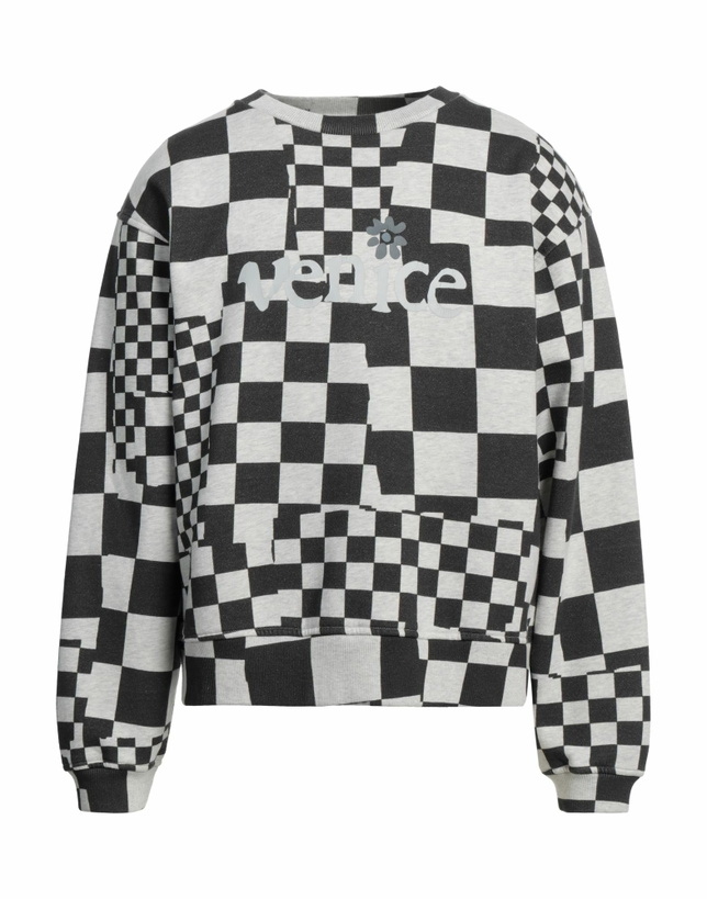 Photo: Erl Mens Sweatshirt in Black