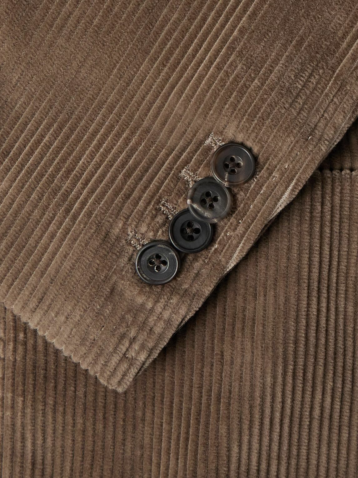 Rubinacci - Cotton-Corduroy Blazer - Brown