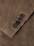 Rubinacci - Cotton-Corduroy Blazer - Brown
