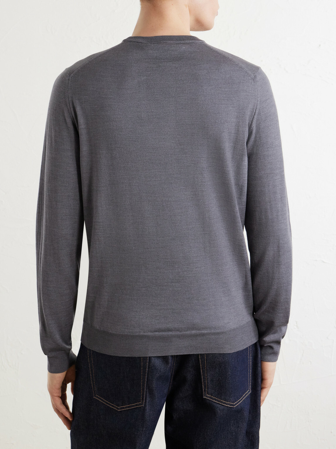 Slowear - Wool-Blend Sweater - Gray