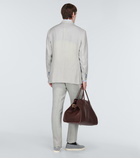 Kiton - Linen suit