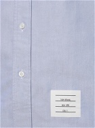 THOM BROWNE - Straight Fit Button Down L/s Shirt