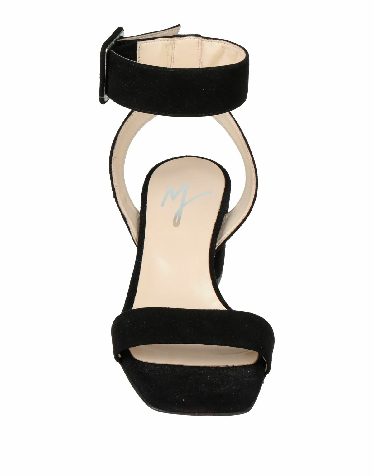 Manila Grace Womens Sandals in Black