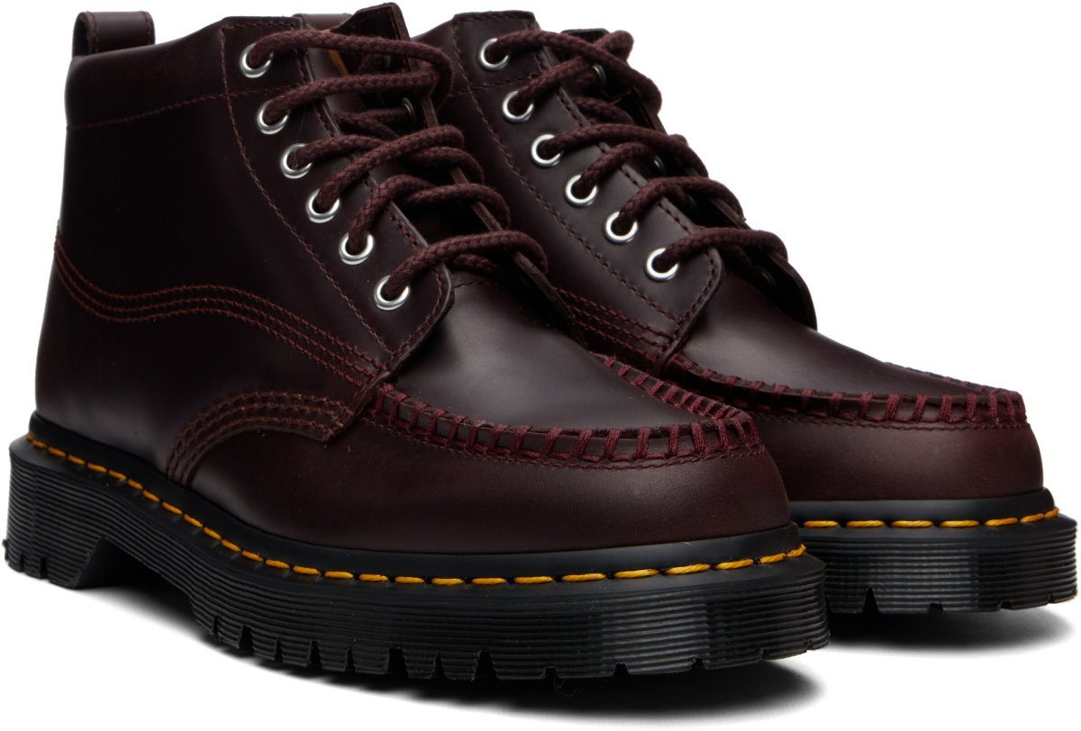 Dr. Martens Brown Lowell Chukka Boots