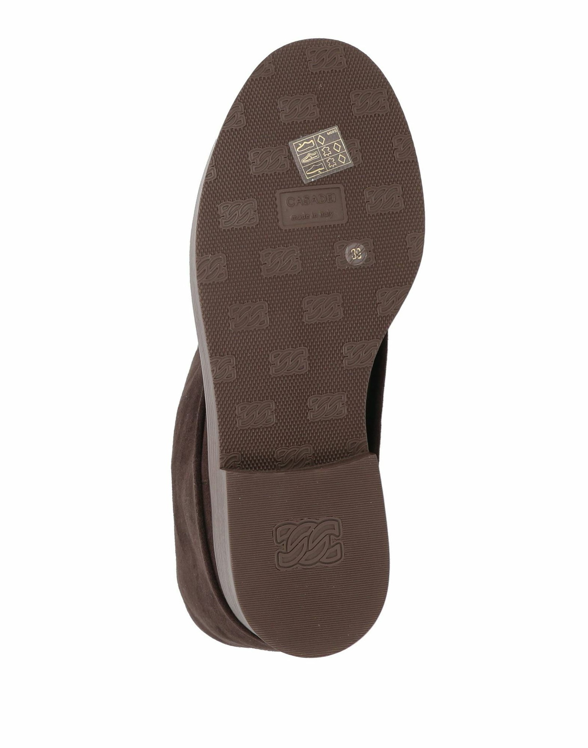 Casadei Womens Boot Chocolate in Brown