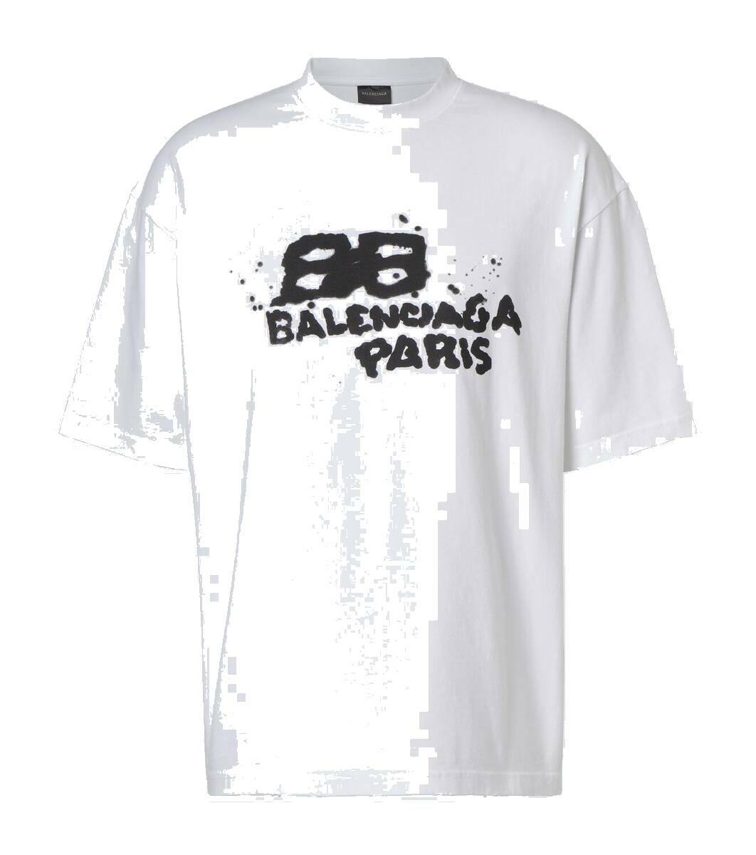 Balenciaga BB Icon cotton jersey T-shirt Balenciaga