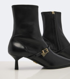 Prada Leather ankle boots