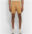 Holiday Boileau - The Bush Slim-Fit Cotton-Twill Shorts - Neutrals