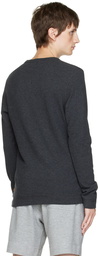 Boss Gray Tempest Long Sleeve T-Shirt