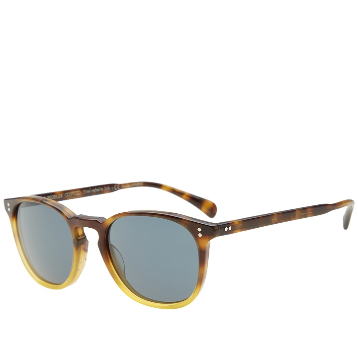 Photo: Oliver Peoples Finley Esq. Sunglasses Brown