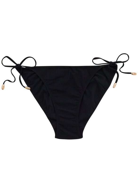 Photo: Nounou Elfie Tie-fastening Bikini Briefs Black