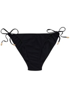 Nounou Elfie Tie-fastening Bikini Briefs Black