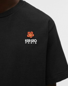 Kenzo Boke Flower Crest Tee Black - Mens - Shortsleeves