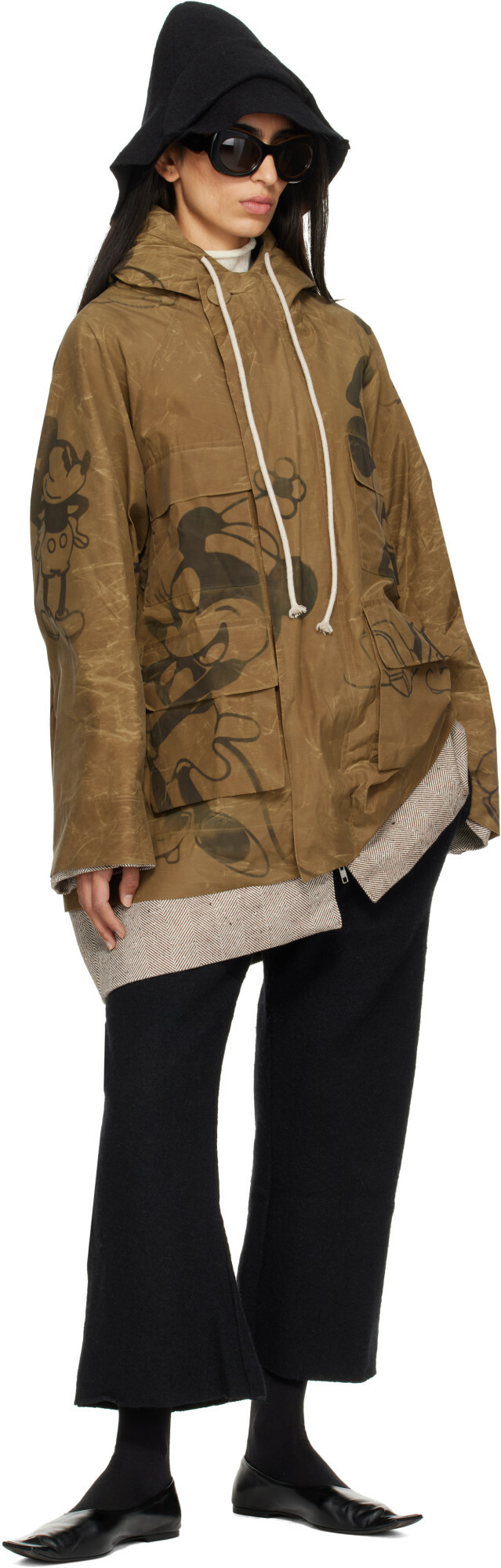 Joone Joonam Khaki 1958 Wax Parka