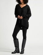 Manila Grace Womens Sweater in Black