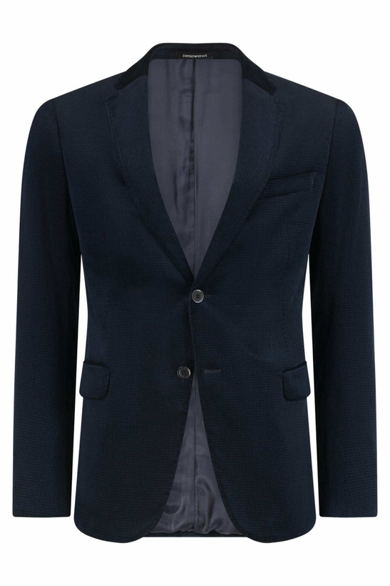 Photo: Emporio Armani Single-breasted Two-button Jacket