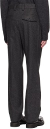 Margaret Howell Grey Single Pleat Trousers