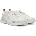 Burberry White Matrix Sport Sneakers