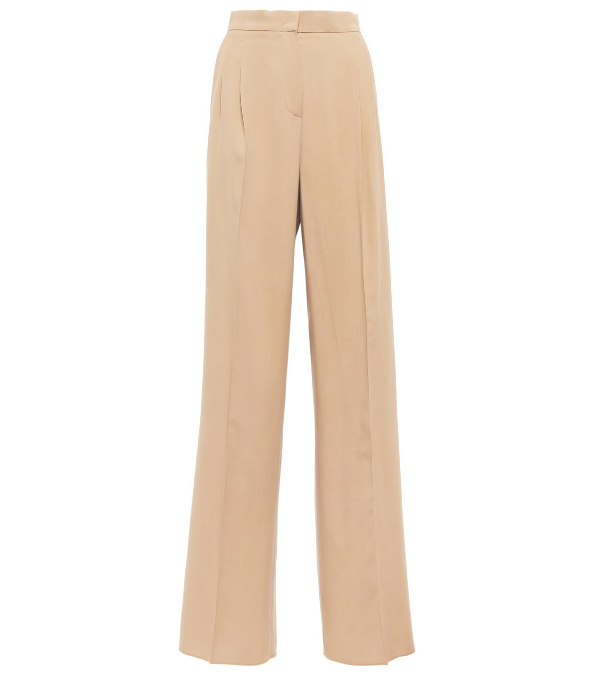 Max Mara - Zorro high-waist silk pants Max Mara