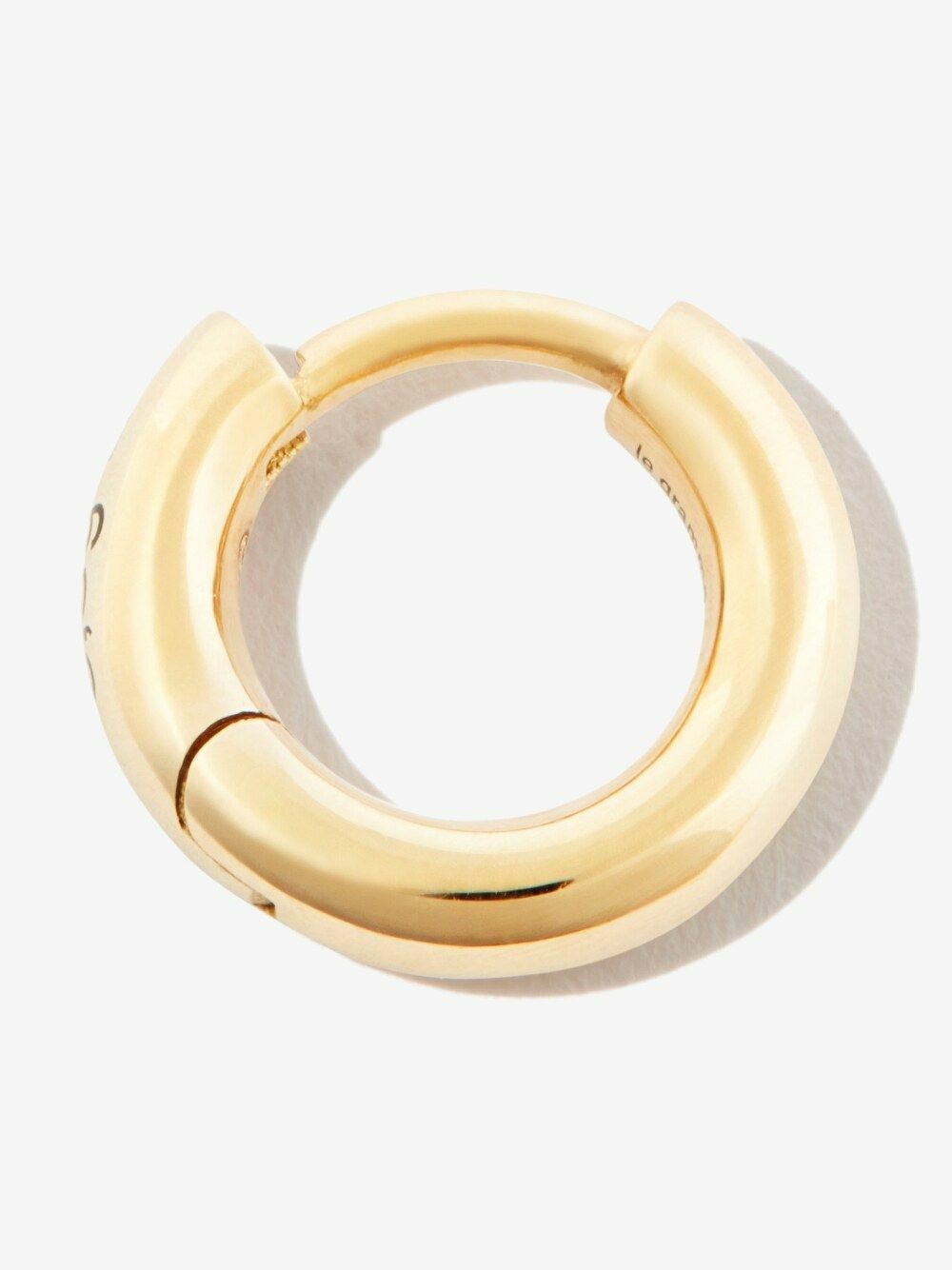 Le Gramme 18kt Polished Yellow Gold 13/10G Bangle Earring