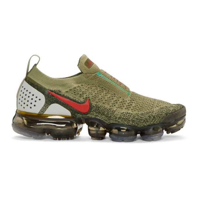 Green and store red vapormax