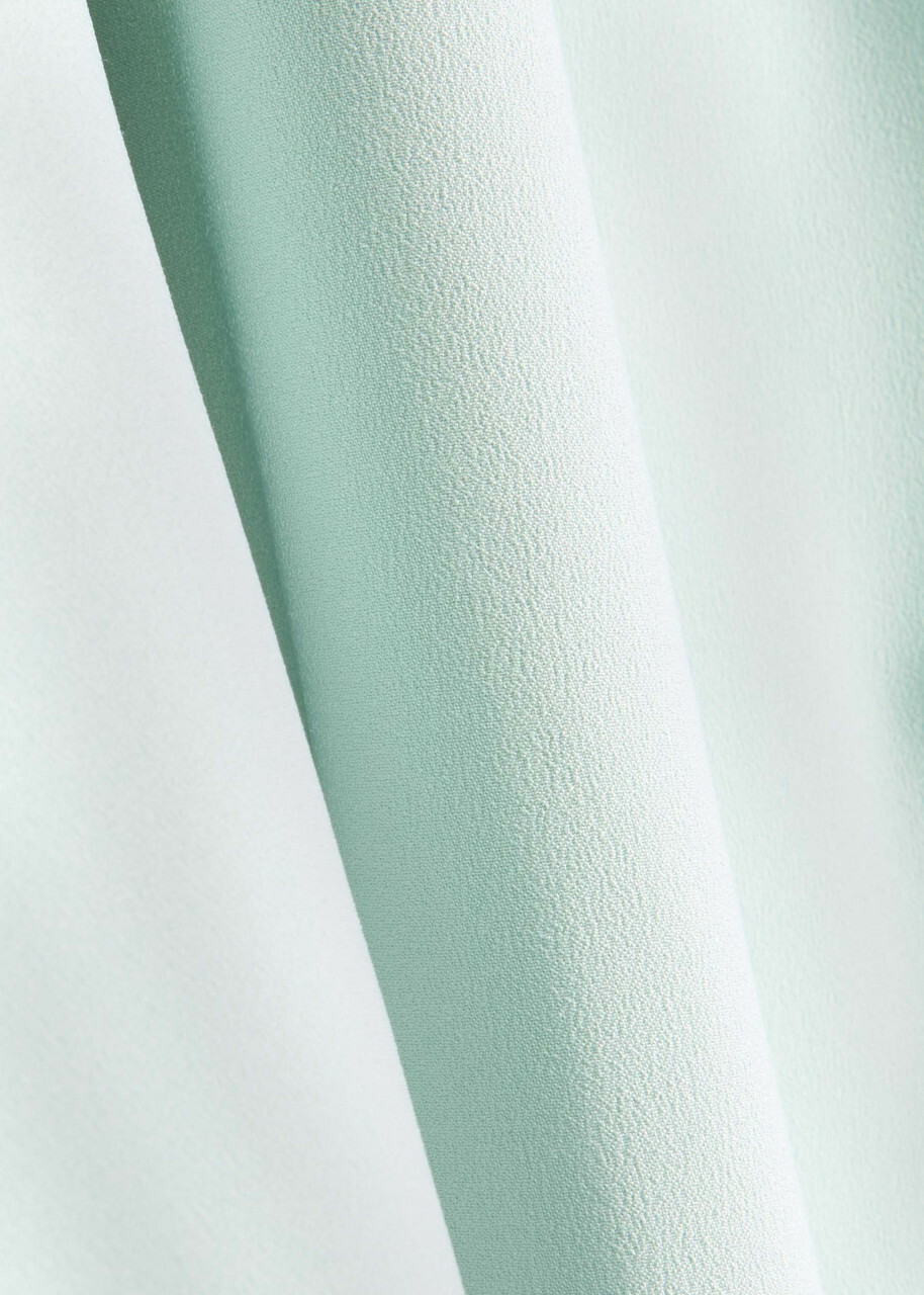 Solace London Lora Crepe Midi Dress Light Blue