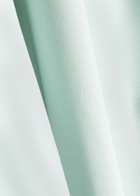 Solace London Lora Crepe Midi Dress Light Blue