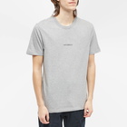 C.P. Company Men's Centre Logo T-Shirt in Grey Melange