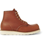 Red Wing Shoes - 875 Moc Leather Boots - Men - Brown
