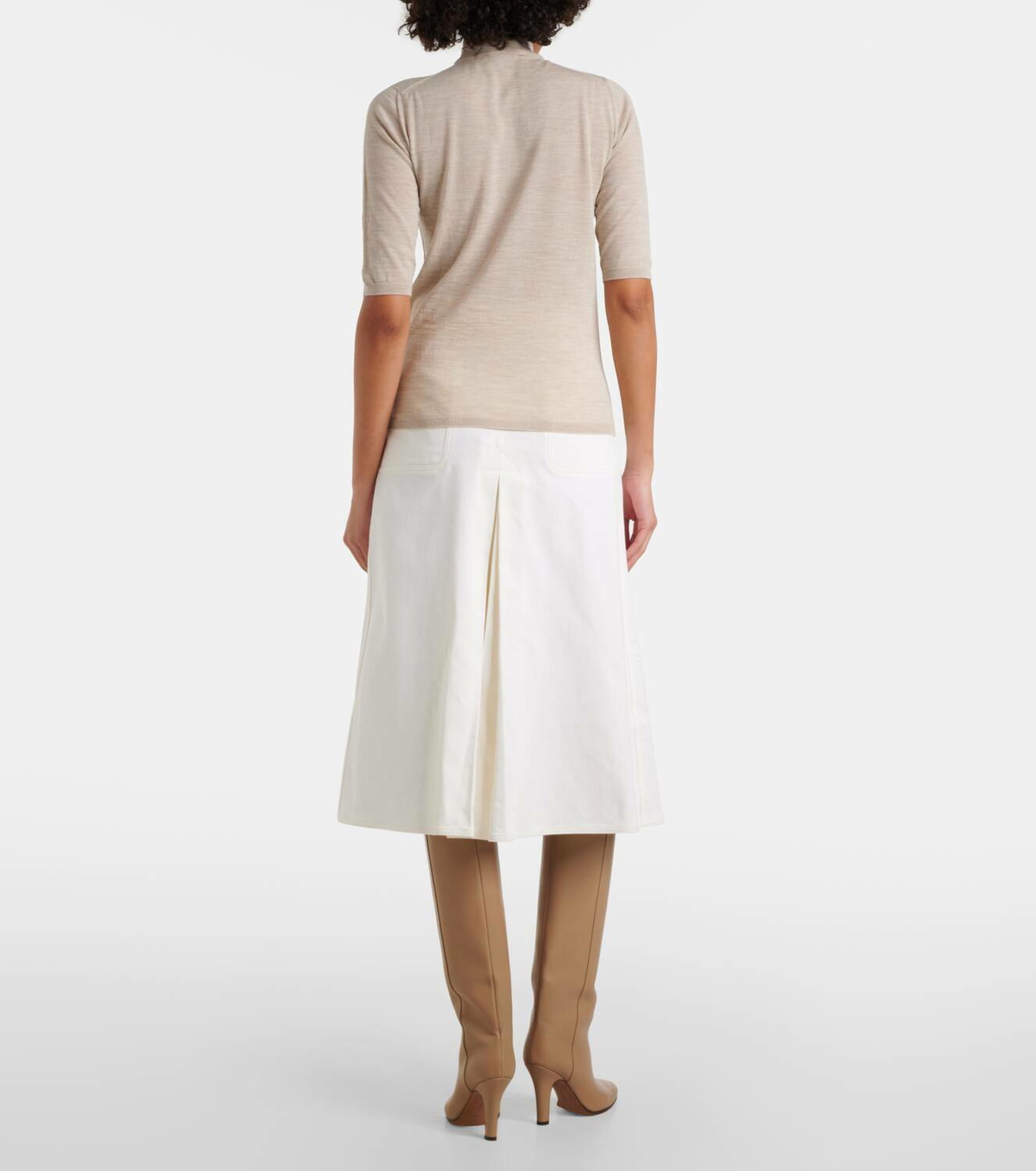 Max Mara Cecina virgin wool turtleneck sweater Max Mara