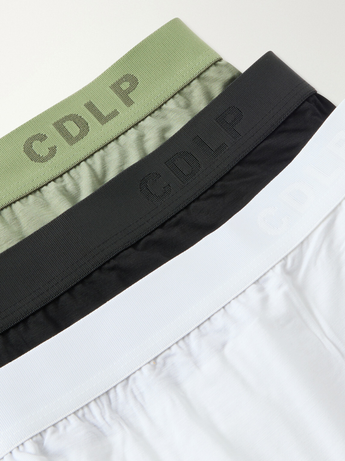 CDLP - Three-Pack Stretch-Lyocell Boxer Briefs - Multi