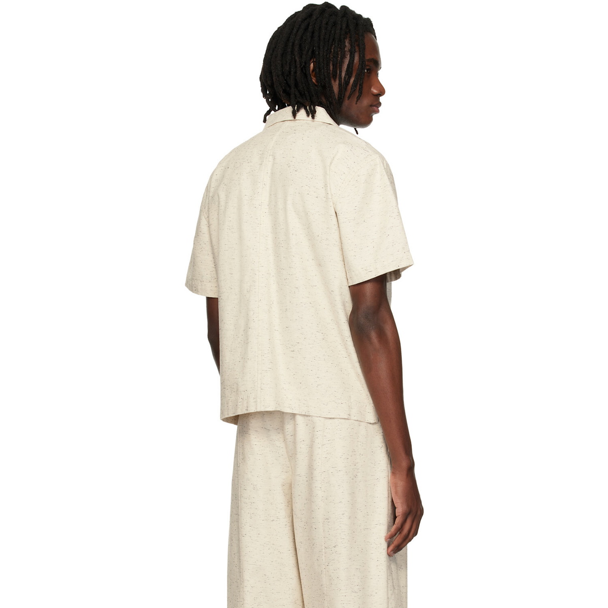 Entire Studios Off-White Strand Shirt