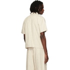 Entire Studios Off-White Strand Shirt
