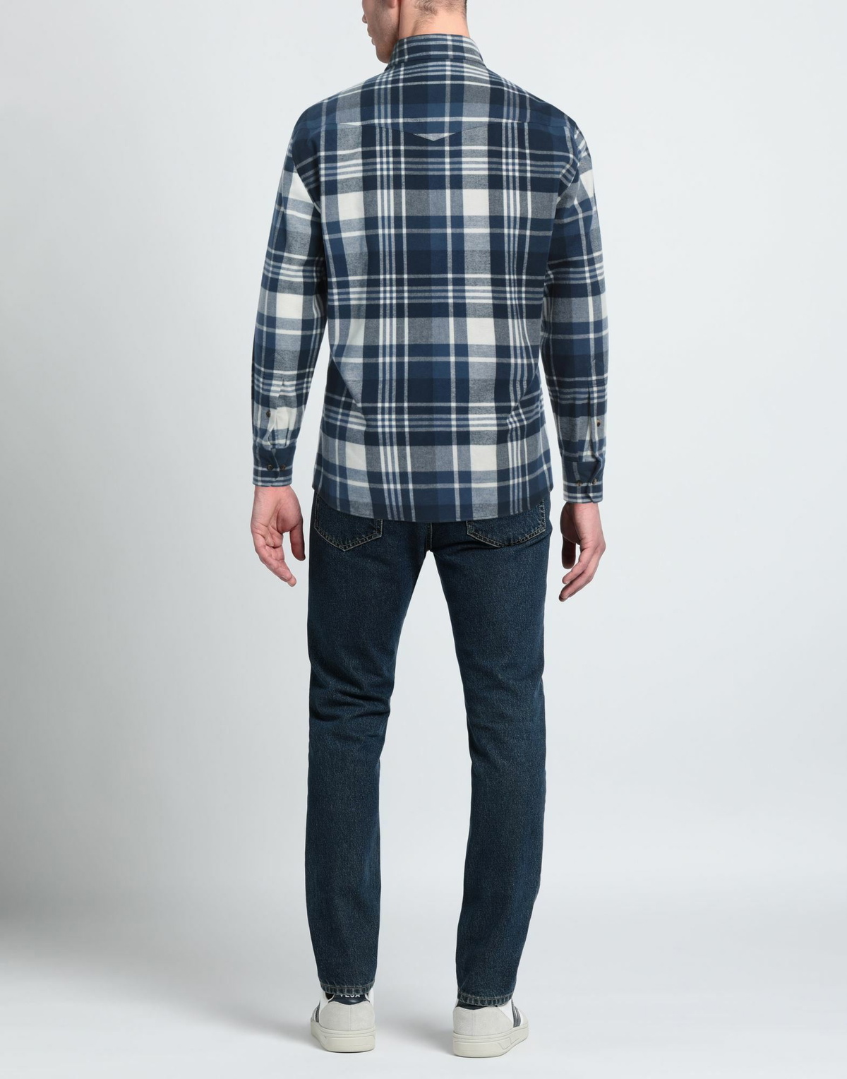 Brunello Cucinelli Mens Shirt in Navy