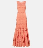 Ulla Johnson Lakshmi broderie anglaise maxi dress