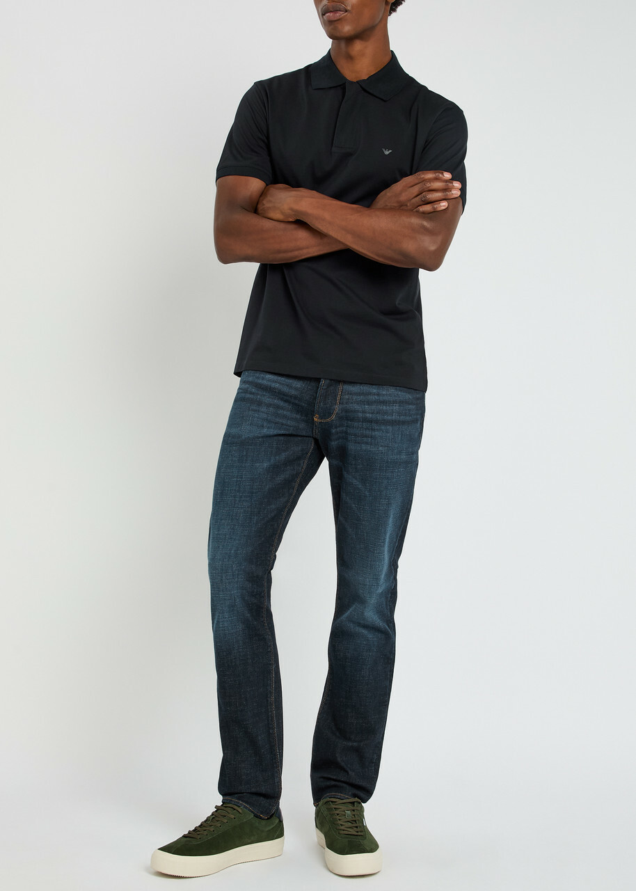Emporio Armani Slim-leg Jeans Blue