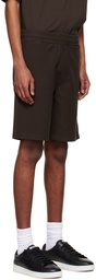 Axel Arigato SSENSE Exclusive Brown Organic Cotton Shorts