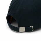 Human Made Men's Heart Patch Twill 6 Panel Cap in Navy 