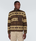 Polo Ralph Lauren Jacquard fleece jacket