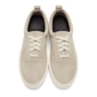 Fear of God Grey Suede Sneakers