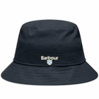 Barbour Men's Cascade Bucket Hat in Navy