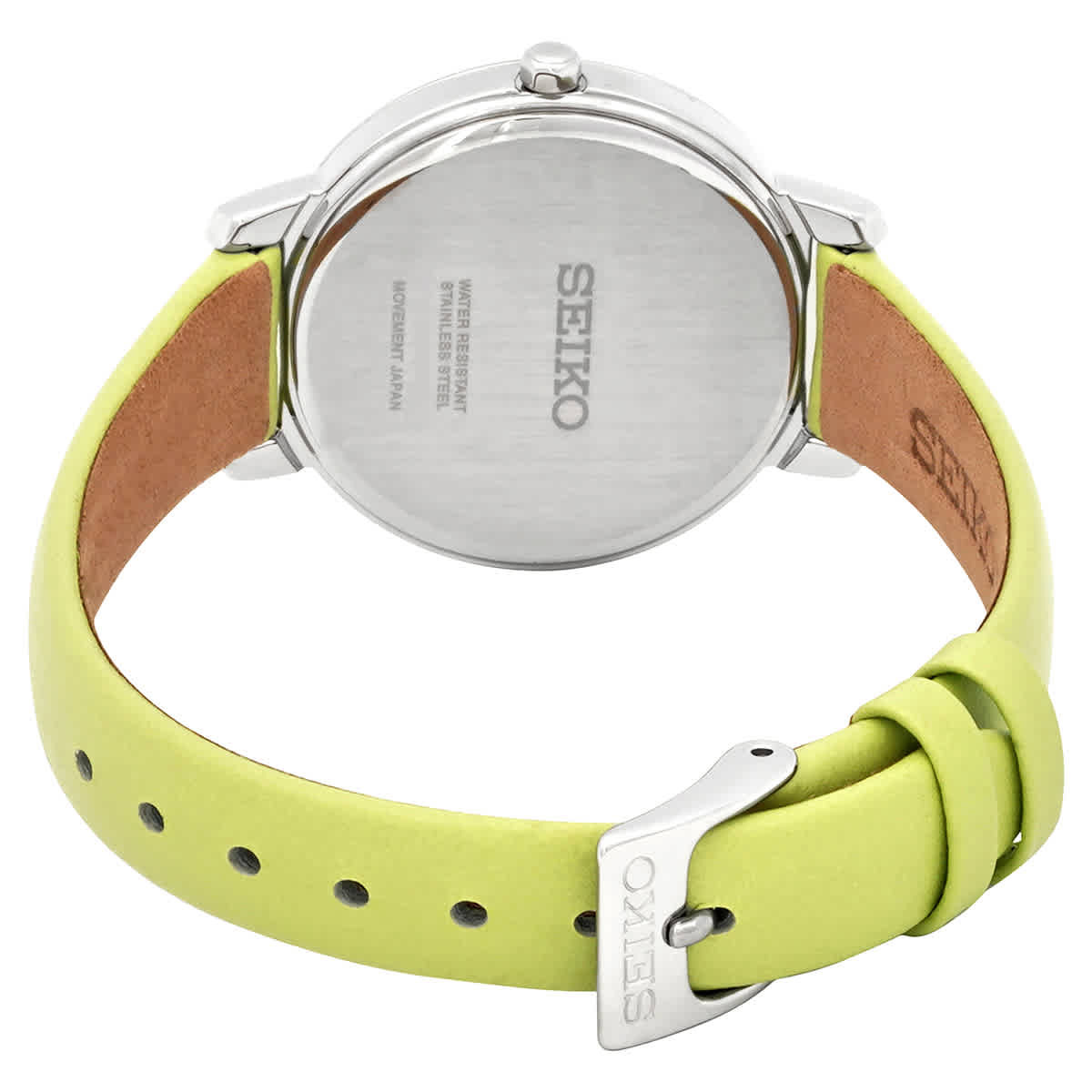 Seiko Solar Mother of Pearl Dial Ladies Watch SUP463
