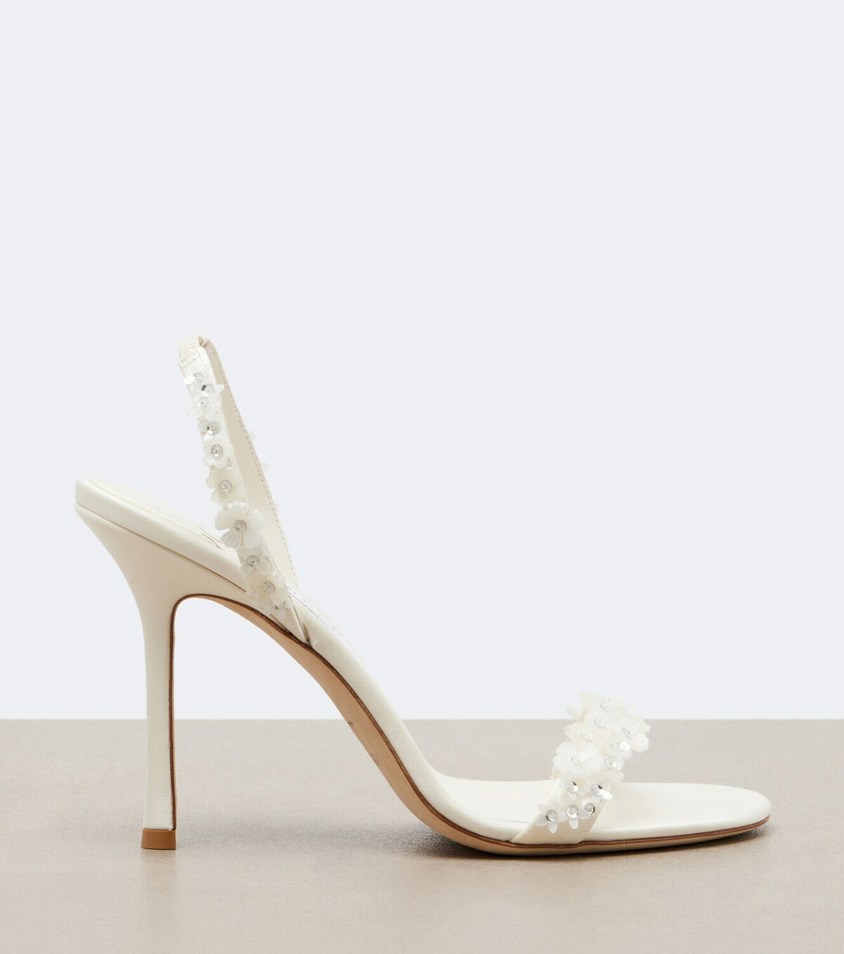 Jimmy Choo Jenn embellished slingback sandals