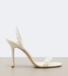 Jimmy Choo Jenn embellished slingback sandals