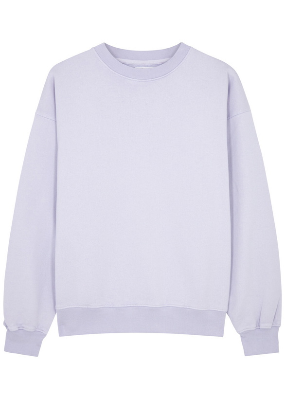Photo: Colorful Standard Cotton Sweatshirt Lilac