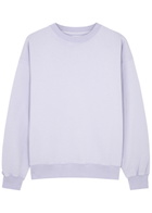 Colorful Standard Cotton Sweatshirt Lilac